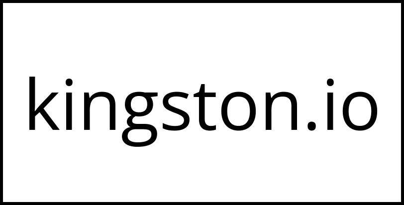 kingston.io