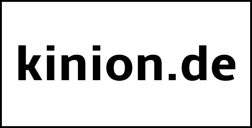 kinion.de