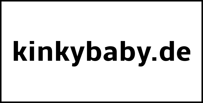 kinkybaby.de