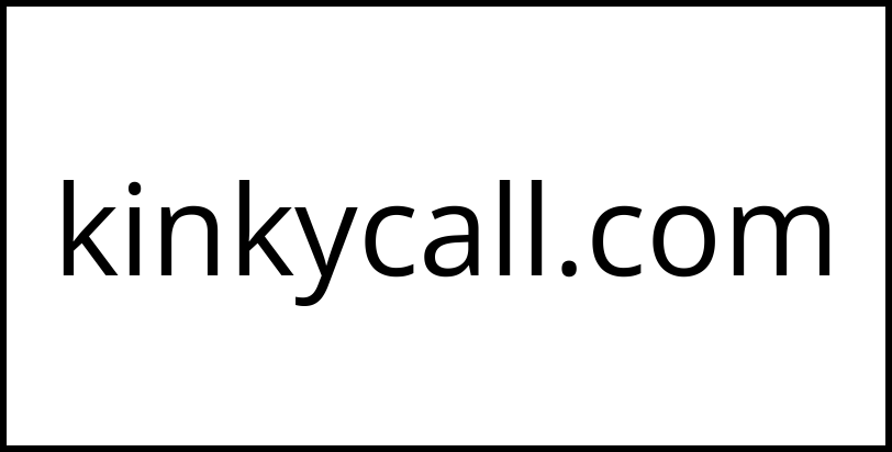 kinkycall.com