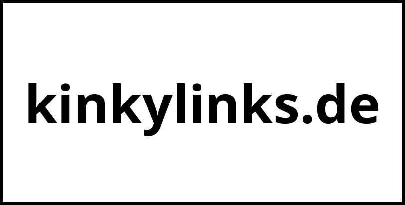 kinkylinks.de