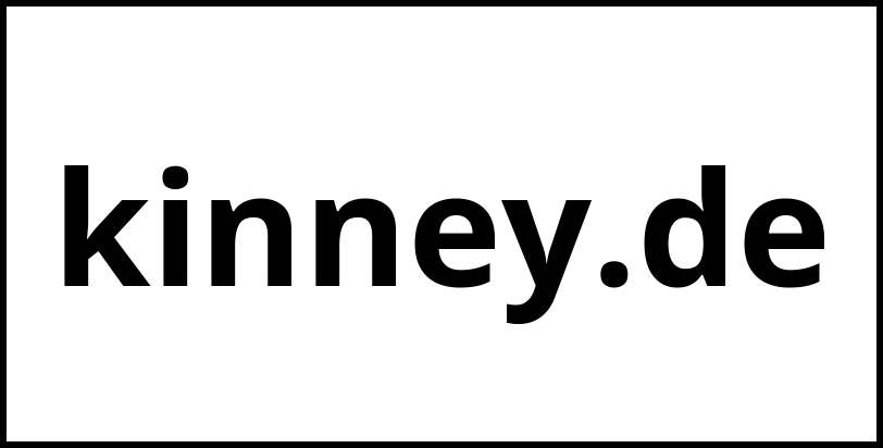 kinney.de