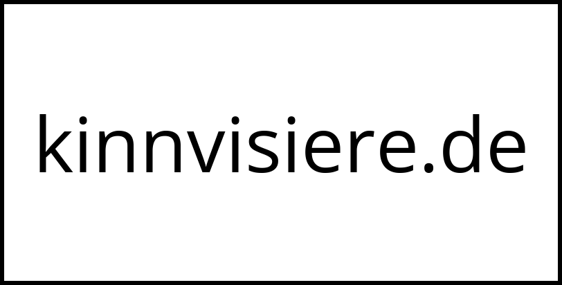 kinnvisiere.de