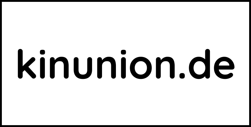 kinunion.de