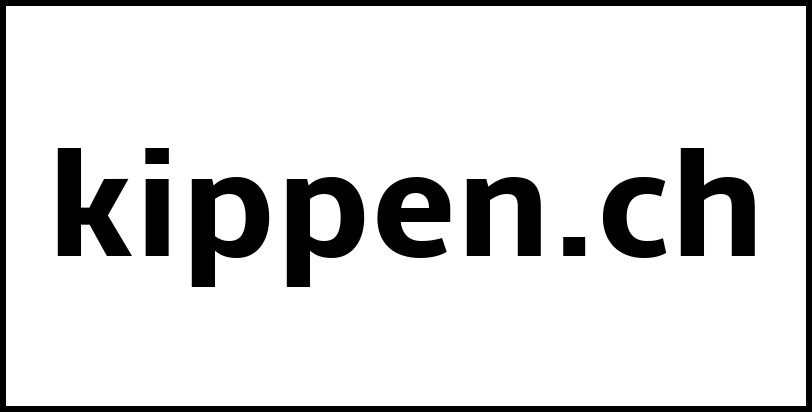 kippen.ch