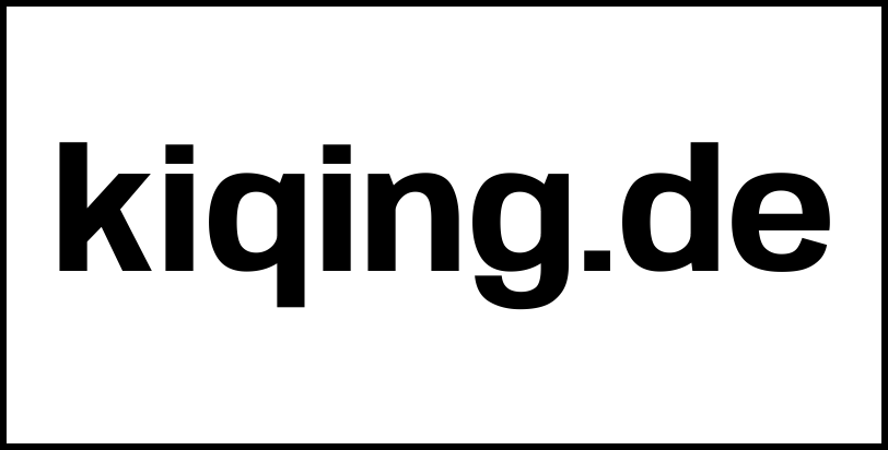 kiqing.de