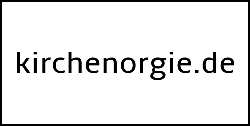 kirchenorgie.de