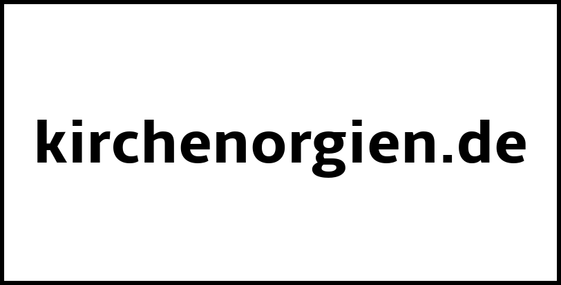 kirchenorgien.de