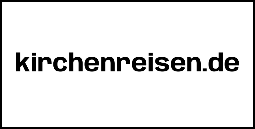 kirchenreisen.de