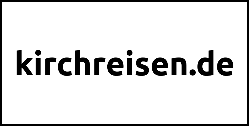 kirchreisen.de