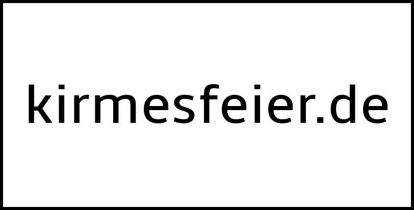 kirmesfeier.de