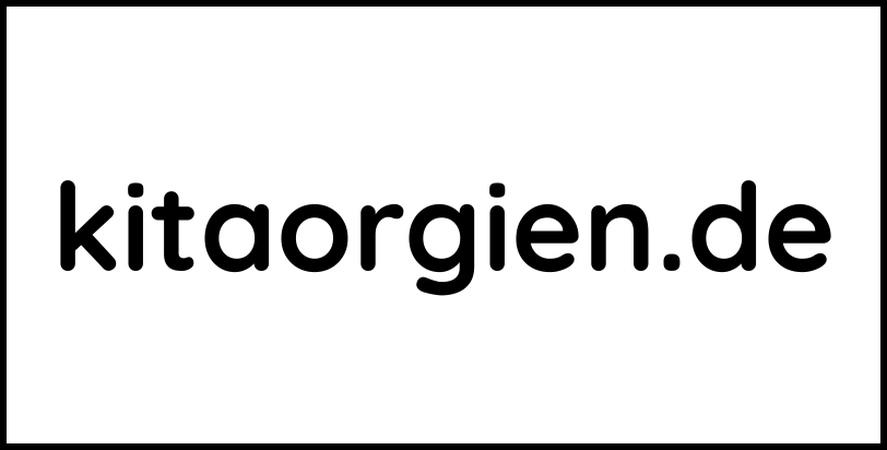 kitaorgien.de
