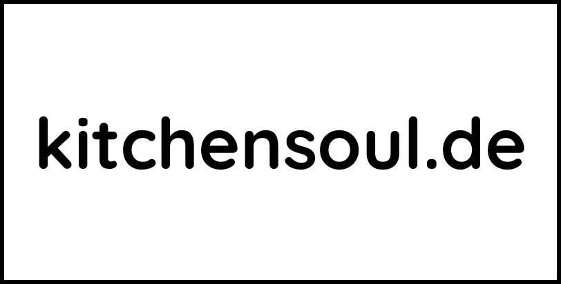 kitchensoul.de