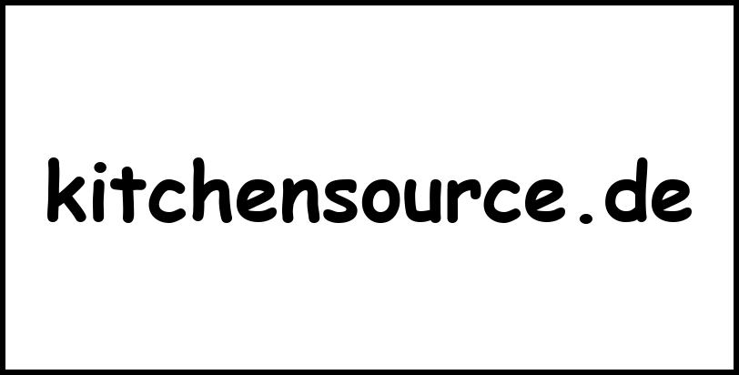 kitchensource.de