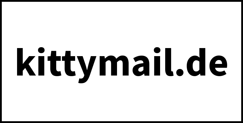 kittymail.de