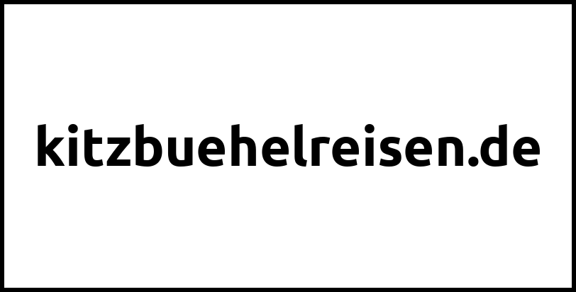 kitzbuehelreisen.de