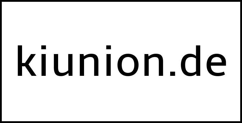 kiunion.de