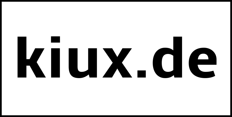 kiux.de