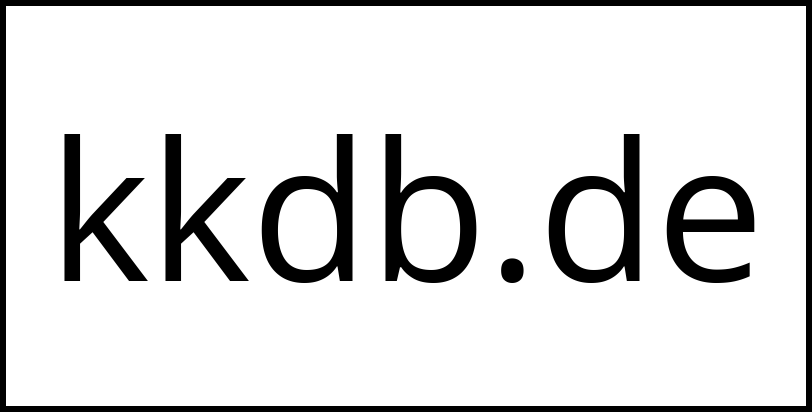 kkdb.de