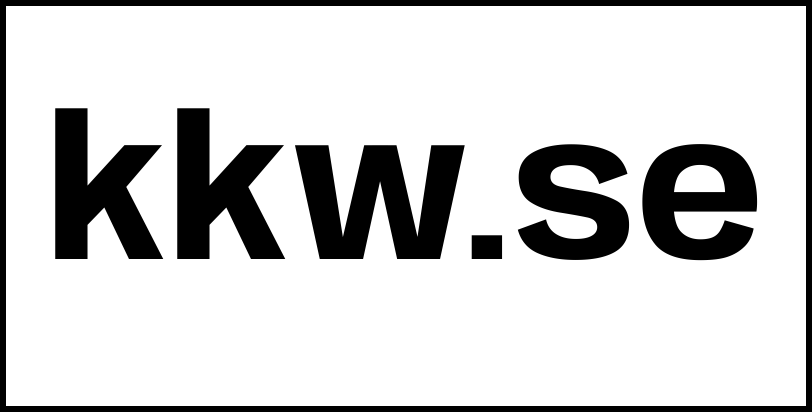 kkw.se