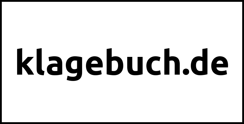 klagebuch.de