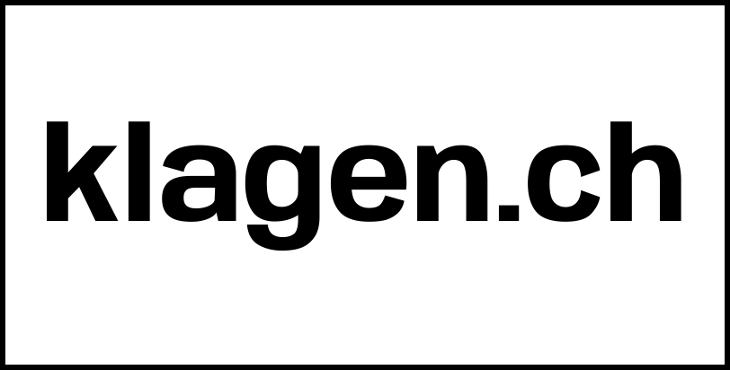 klagen.ch