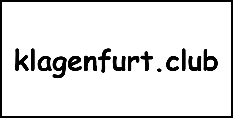 klagenfurt.club