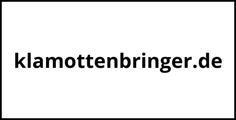 klamottenbringer.de