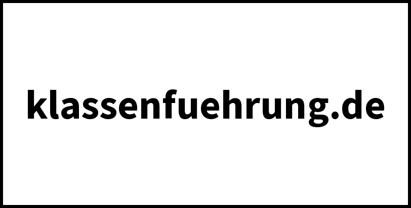 klassenfuehrung.de