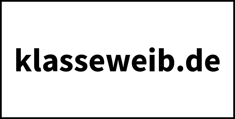 klasseweib.de