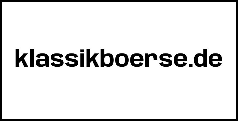 klassikboerse.de