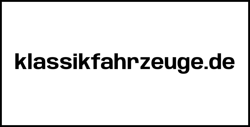 klassikfahrzeuge.de