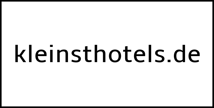 kleinsthotels.de