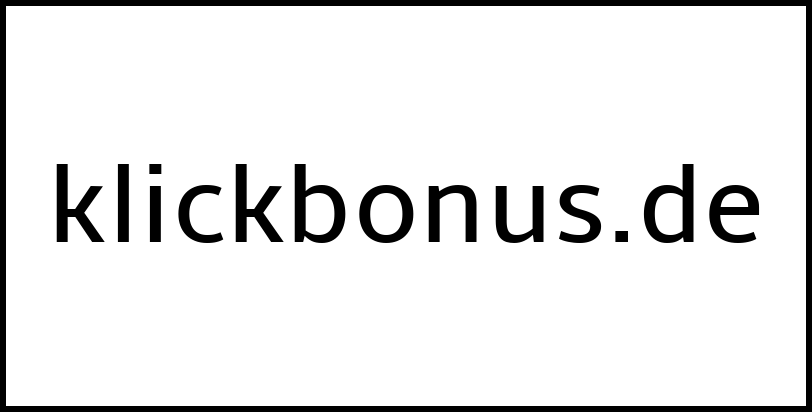 klickbonus.de