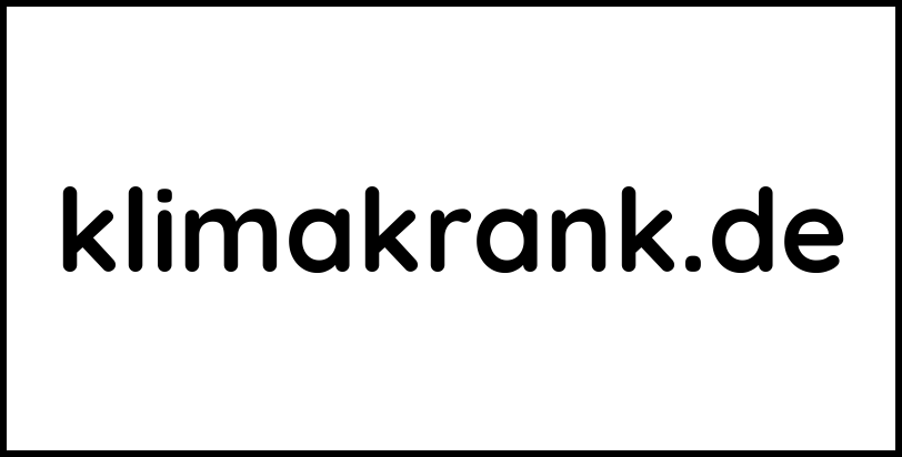 klimakrank.de