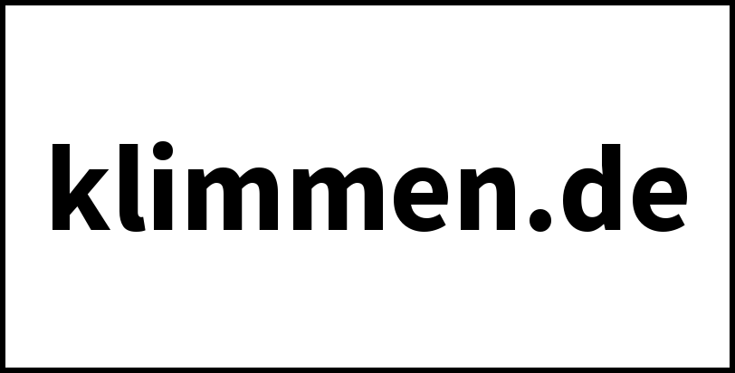klimmen.de