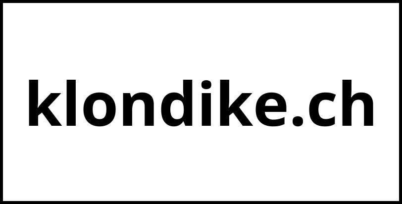 klondike.ch