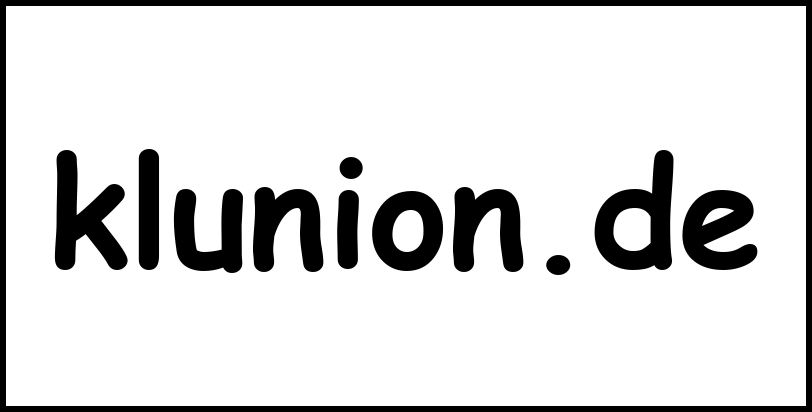 klunion.de