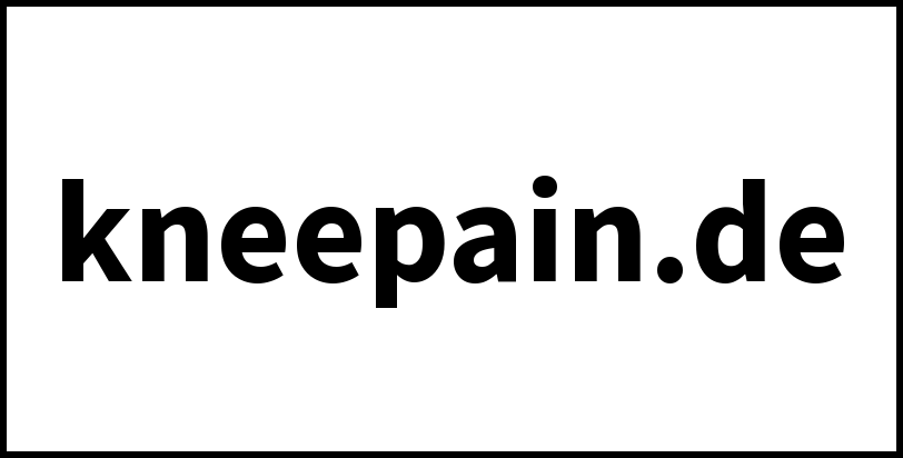 kneepain.de