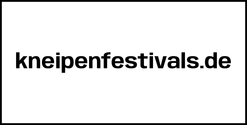 kneipenfestivals.de