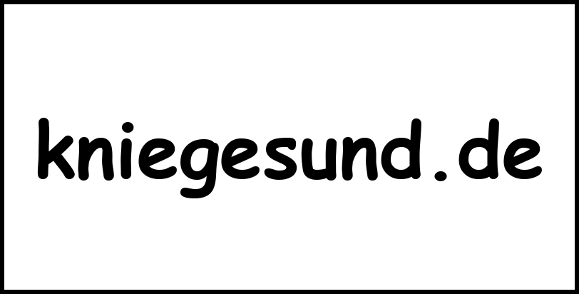 kniegesund.de