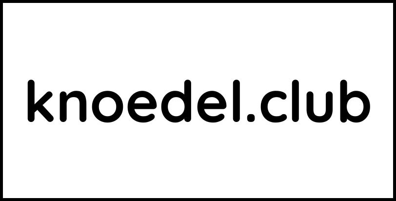 knoedel.club
