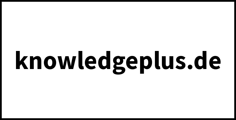 knowledgeplus.de