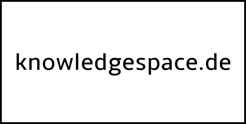 knowledgespace.de