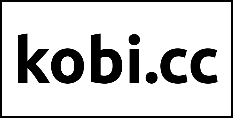 kobi.cc