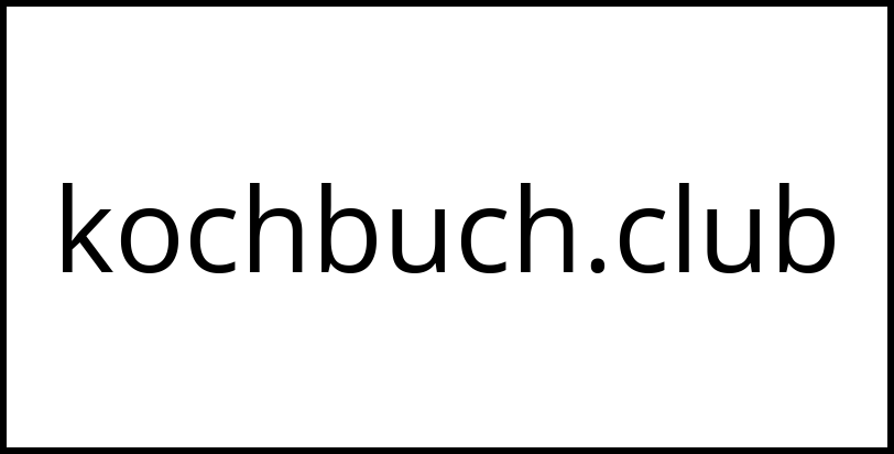 kochbuch.club