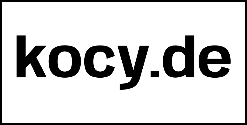 kocy.de