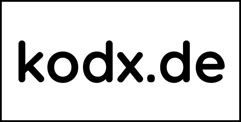 kodx.de