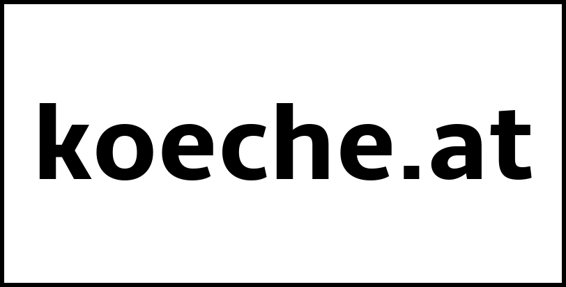 koeche.at