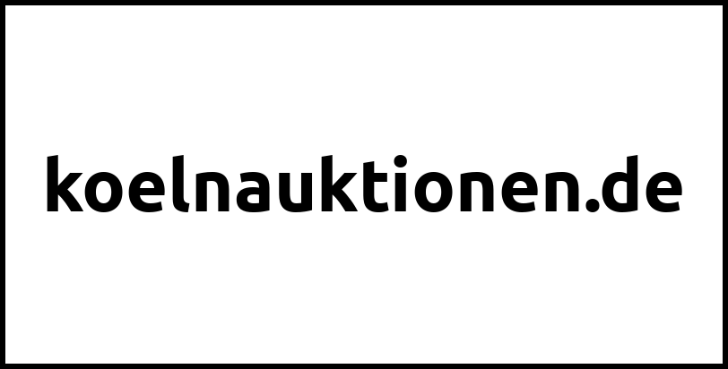 koelnauktionen.de